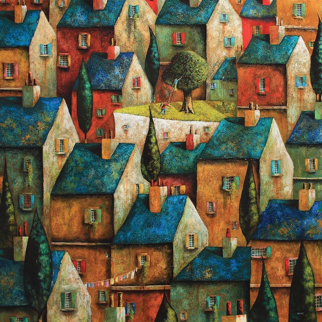 Secret Garden by Adrian Sykes