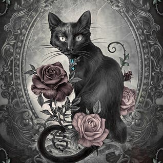 Black Cat Art