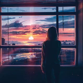 I Wait For You by Alena Aenami
