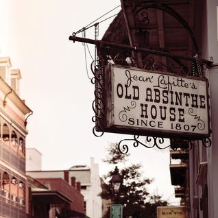 Vintage New Orleans II by Ann Hudec