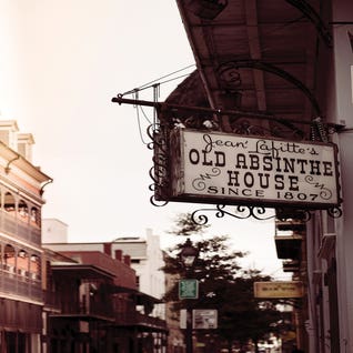 Vintage New Orleans II by Ann Hudec