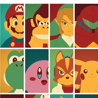 Kids Character Art