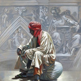 Concetto Spaziale Attese I by Ali Hassoun