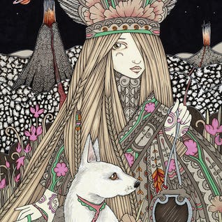 Obsidian by Anita Inverarity