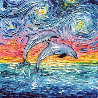 Dolphin Art