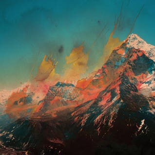 Mountains Art