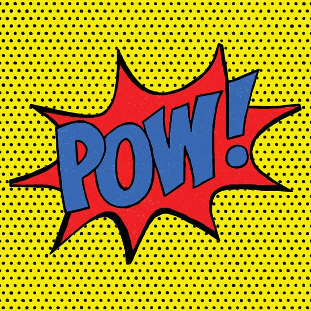 Pow! by Alisa Galitsyna