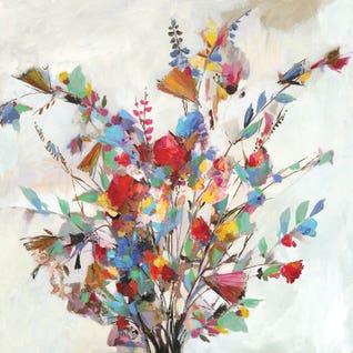 Spring Bouquet by iCanvas Artist Allison Pearce