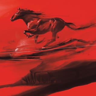 Western Decor Wood Prints