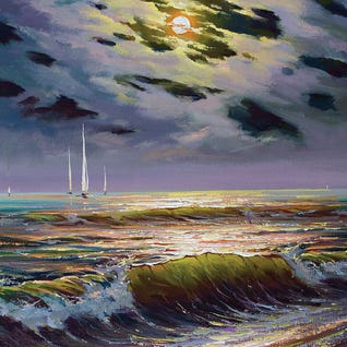 Seascape XVI by Andrej Ostapchuk