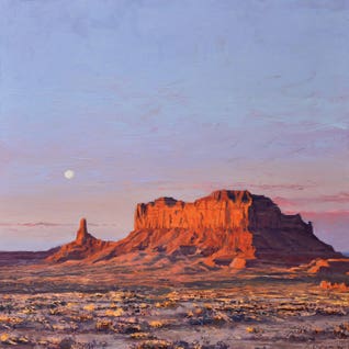 Sonoran Dusk by Alex Odnoralov