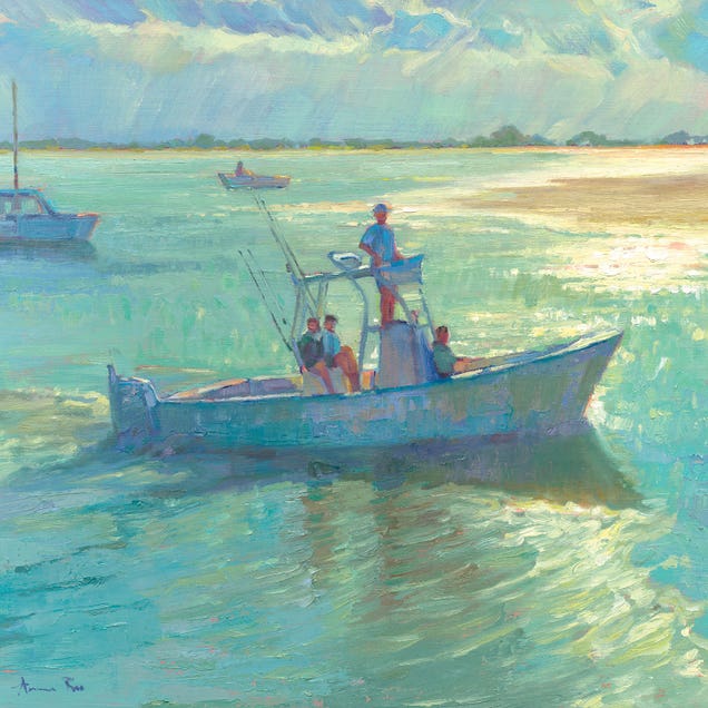 Sunshine State Of Mind by Aruna Rao