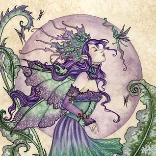 Pixie Gossip by Amy Brown