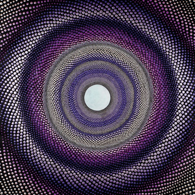 Purple Tunnel by Amy Diener