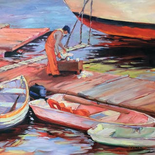 Barbara Cleary RO171 Square