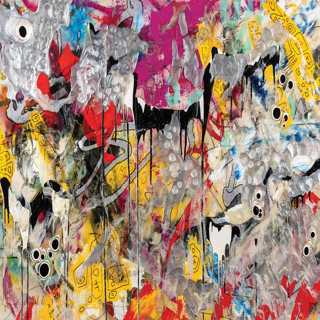 Makeup Computer by iCanvas Artist Blake Brasher