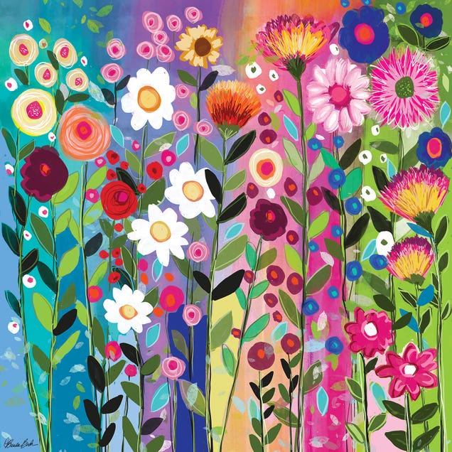 Rainbow Love by Brenda Bush