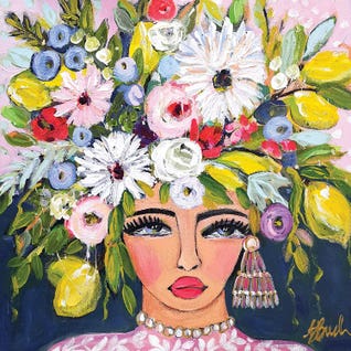 Brenda Bush RO163 Square