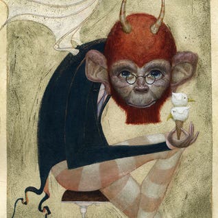 It Won't Melt by iCanvas Artist Bill Carman