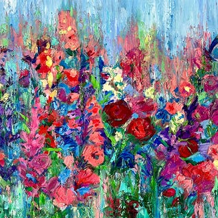 Floral and Botanical Abstract Art