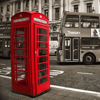 London Telephone by Ben Heine