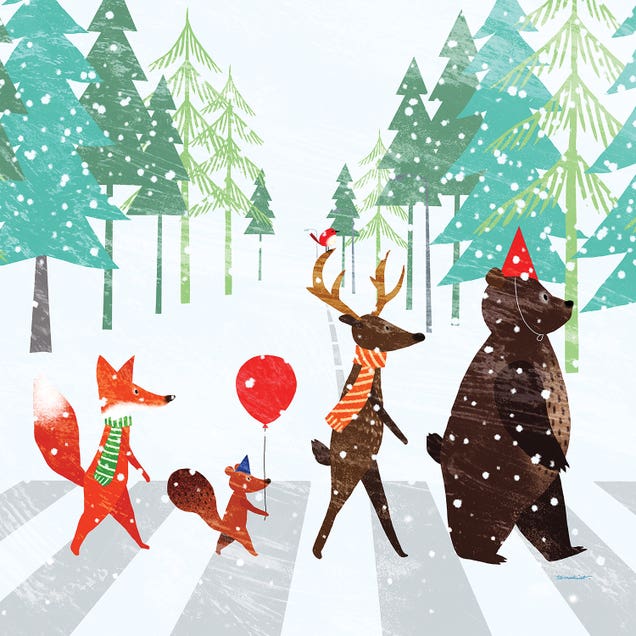 Abbey Road by iCanvas Artist Big Nose Work