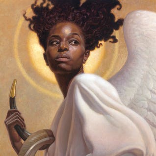 Preparing To Sound The Alarm by Thomas Blackshear II