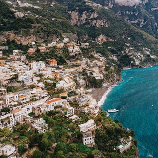 Stormy Positano II by Bethany Young