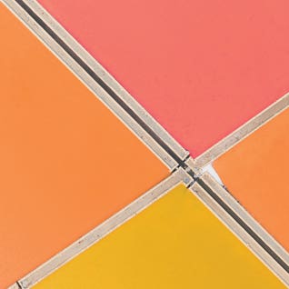 Mosaic of Colors by Andrea Caruso