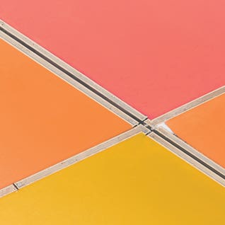 Mosaic of Colors by Andrea Caruso