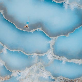 Water Terraces by iCanvas Artist Andrea Caruso