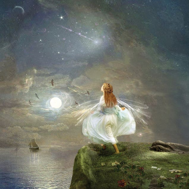 Wherever You Are by iCanvas Artist Charlotte Bird