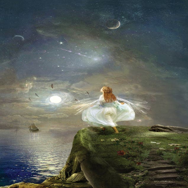 Wherever You Are by iCanvas Artist Charlotte Bird