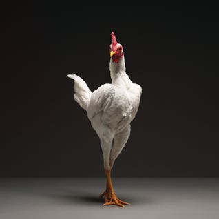 Modern English Game Fowl By CHICken