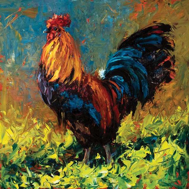 Luckenbach Strut by Cheri Christensen