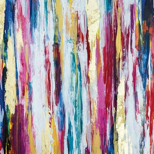 Thoughts Full of Colors by Nikki Chauhan
