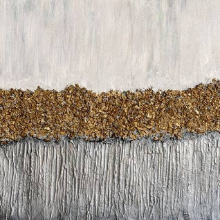Gold & Silver Art