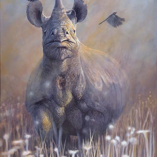 Disappearing II by Chami's Art