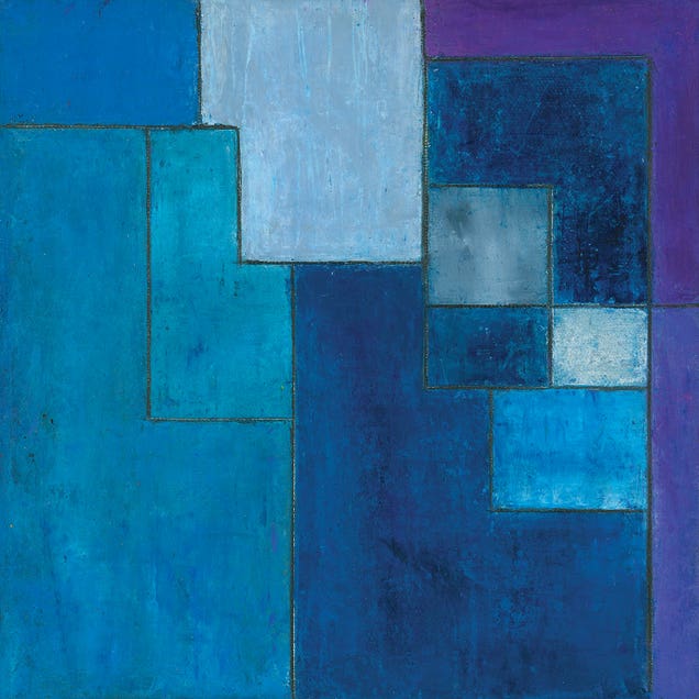 Ultra Blue Violet by Stephen Cimini