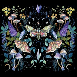 Mystical Crystals by Clara McAllister