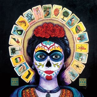 Frida Loteria by Candy Mayer