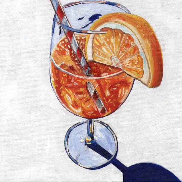 Aperol Spritz by Cansu Rossi