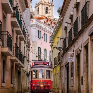 Alfama Streets (lisbon, Portugal) by Chano Sanchez