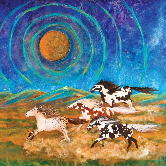 Power Ponies by Cathy McClelland