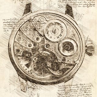 Blueprints & Sketches feature Square June265