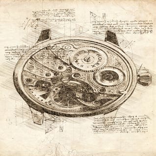 Blueprints & Sketches feature Square June265