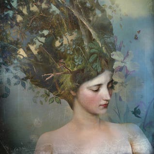 Portrait 17 by Catrin Welz-Stein