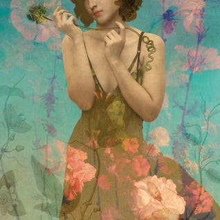 In the Meadow by Catrin Welz-Stein