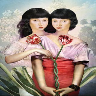 Two Of Cups by Catrin Welz-Stein