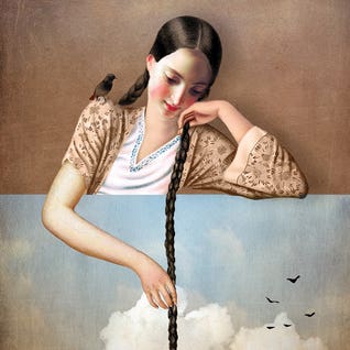 Touch the Sky by Catrin Welz-Stein